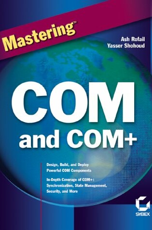 Cover of Mastering COM and COM+