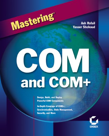 Book cover for Mastering COM and COM+