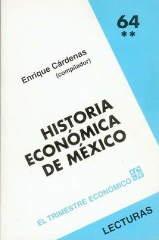 Cover of Historia Economica de Mexico, II