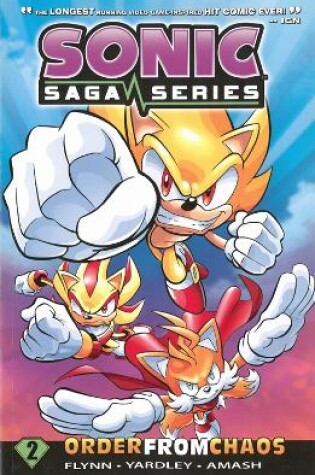 Cover of Sonic Saga Series 2: Order From Chaos