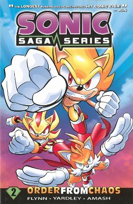 Book cover for Sonic Saga Series 2: Order From Chaos