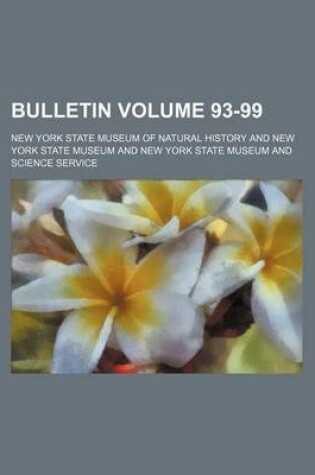 Cover of Bulletin Volume 93-99