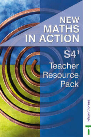 Cover of New Maths in Action S4/1 Trp