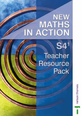 Book cover for New Maths in Action S4/1 Trp