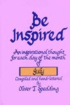 Book cover for Be Inspired - July