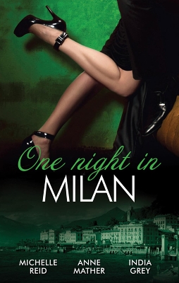 Book cover for One Night In...Milan - 3 Book Box Set, Volume 1