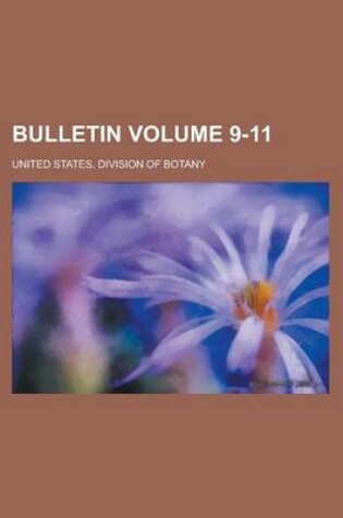 Cover of Bulletin Volume 9-11