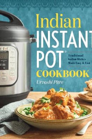 Cover of Indian Instant Pot Cookbook