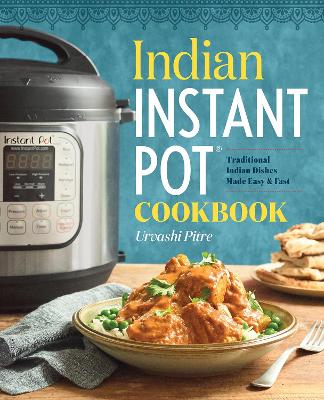 Book cover for Indian Instant Pot Cookbook