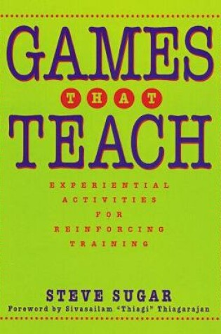 Cover of Games That Teach