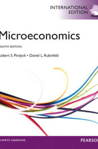Cover of Microeconomics: International Edition, 8/E with MyEconLab Student Access Card