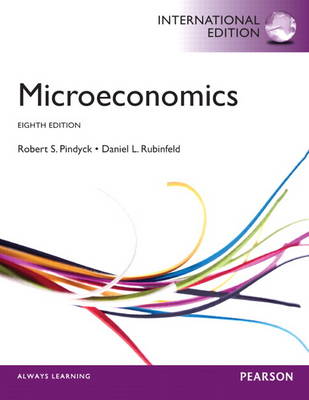 Book cover for Microeconomics: International Edition, 8/E with MyEconLab Student Access Card