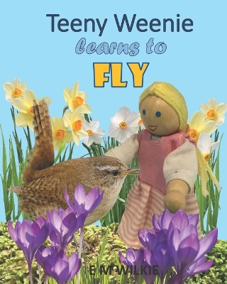 Book cover for Teeny Weenie Learns to Fly