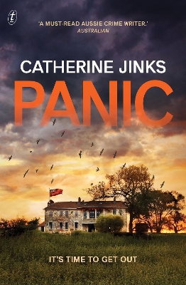 Book cover for Panic