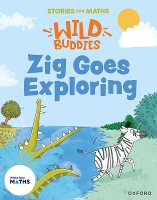 Book cover for Stories for Maths: Zig Goes Exploring