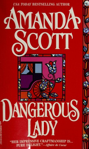 Book cover for Dangerous Lady