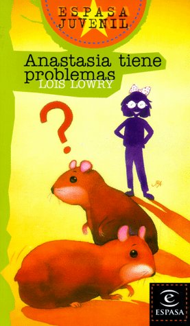 Book cover for Anastasia Tiene Problemas