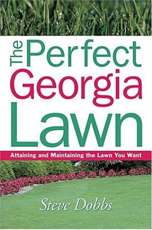 Cover of The Perfect Georgia Lawn