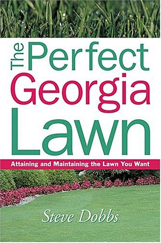 Book cover for The Perfect Georgia Lawn