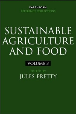 Cover of Sustainable Agriculture and Food