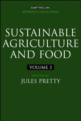 Cover of Sustainable Agriculture and Food