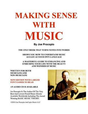 Book cover for Making Sense with Music