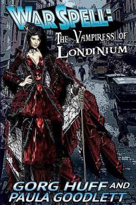 Book cover for The Vampiress of Londinium
