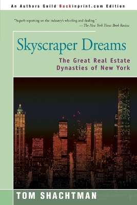 Book cover for Skyscraper Dreams