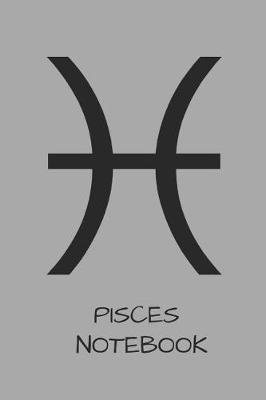 Book cover for Pisces Notebook