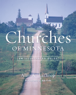 Book cover for Churches Of Minnesota