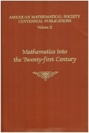 Book cover for Mathematics into the Twenty-first Century