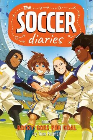 Cover of Soccer Diaries Book 3: Rocky Goes for Goal