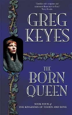 Book cover for The Born Queen