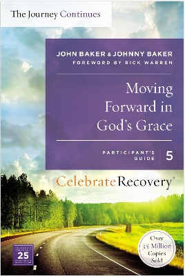 Book cover for Moving Forward in God's Grace: The Journey Continues, Participant's Guide 5