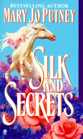 Book cover for Silk and Secrets