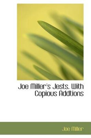 Cover of Joe Miller's Jests