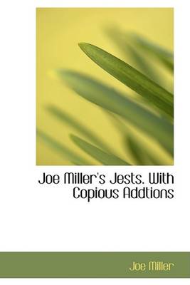 Book cover for Joe Miller's Jests