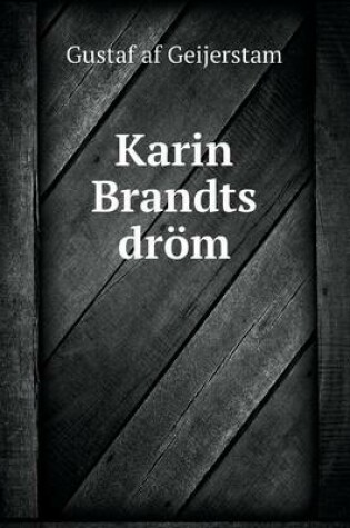 Cover of Karin Brandts dröm