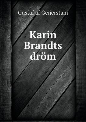 Book cover for Karin Brandts dröm