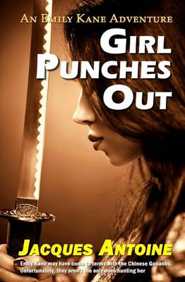 Book cover for Girl Punches Out