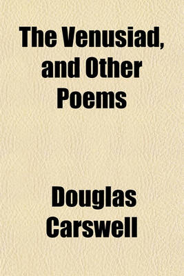 Book cover for The Venusiad, and Other Poems