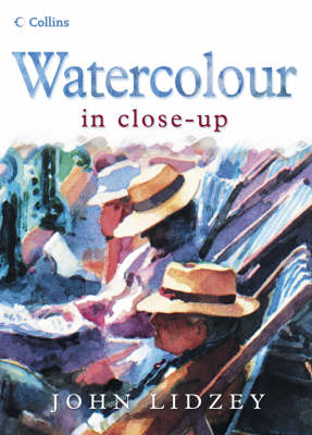 Book cover for Watercolour in Close-up