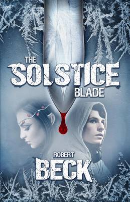 Book cover for The Solstice Blade