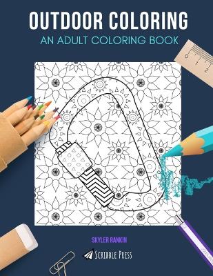 Book cover for Outdoor Coloring