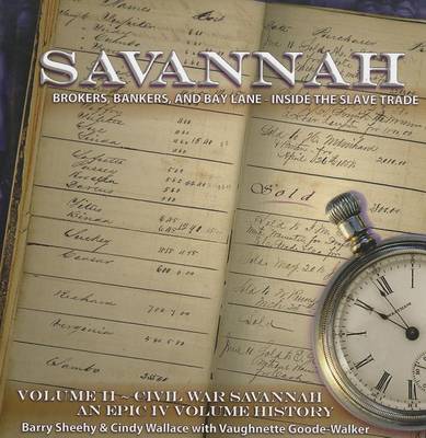 Cover of Savannah: Brokers, Bankers, and Bay Lane