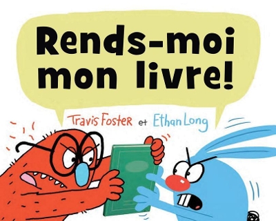 Cover of Rends-Moi Mon Livre!