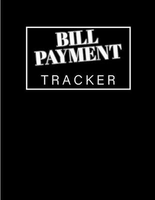 Book cover for Bill Payment Tracker