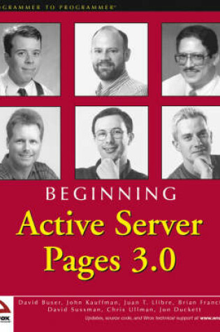 Cover of Beginning ASP 3.0