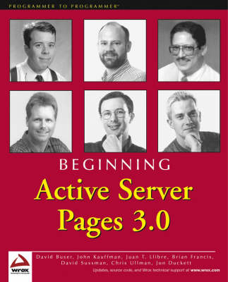 Cover of Beginning ASP 3.0