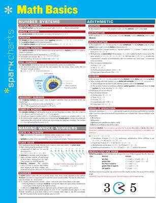 Book cover for Math Basics SparkCharts